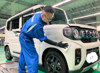 愛車にキーパーコーティングを！